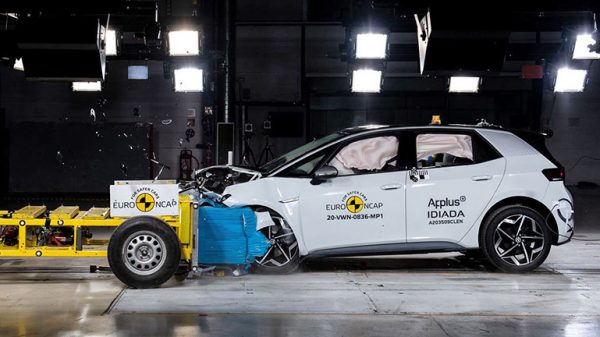 Euro NCAP: Δοκιμή πρόσκρουσης
